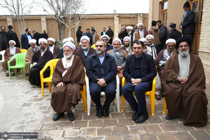 بازدید نماینده ولی فقیه در استان مرکزی از رویدادهای فرهنگی و هنری هفته بر آستان آفتاب