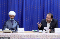 دیدار نمایندگان استان‌های اصفهان، سمنان و قم با رئیسی (23)