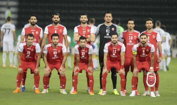 رنگ پیراهن پرسپولیس برای دیدار با النصر