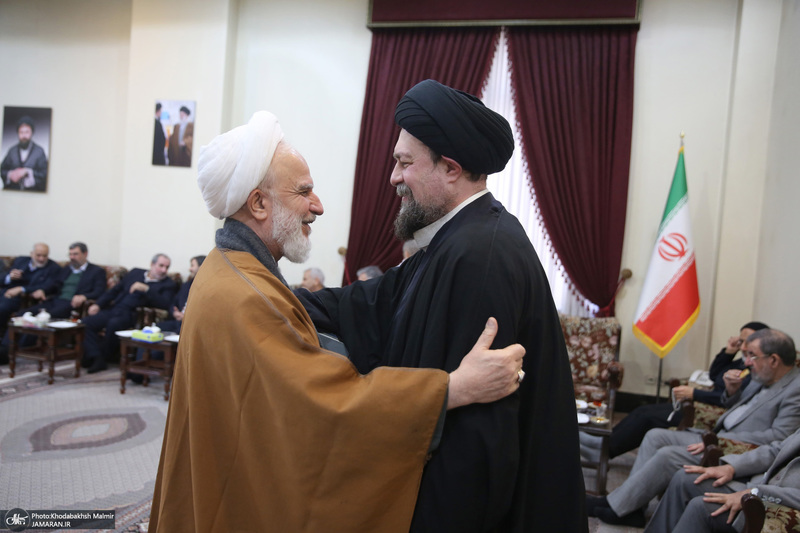 حاشیه تجدید میثاق رییس و اعضای مجمع تشخیص مصلحت نظام با آرمان‌های امام خمینی