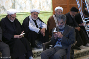 احیای شب بیست و سوم ماه مبارک رمضان در حرم مطهر امام خمینی (س)