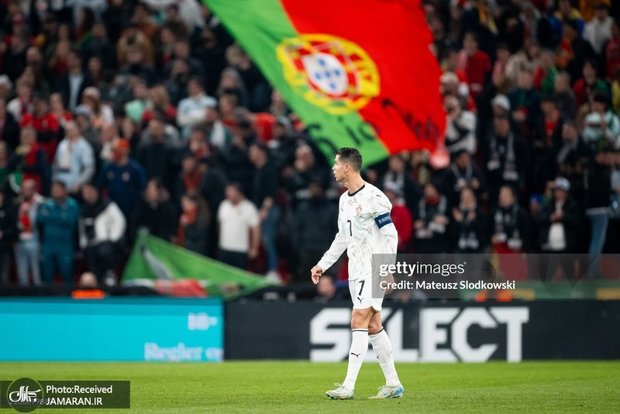 ویدیو| پنالتی از دست رفته رونالدو مقابل دانمارک