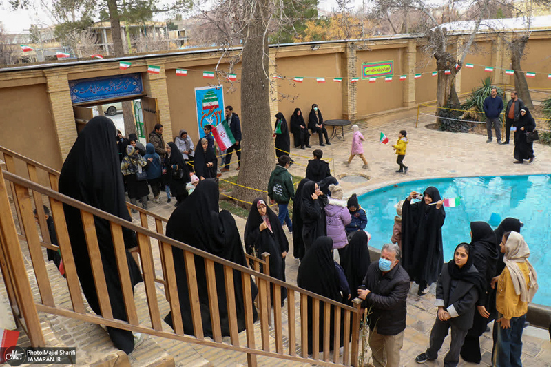 راهپیمایی 22 بهمن در خمین