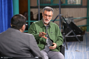 گفتگو با قاضی زاده هاشمی  در جماران