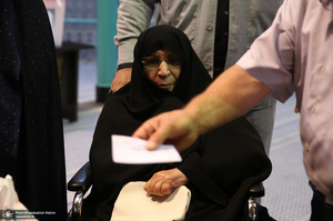 مرحله دوم انتخابات ریاست جمهوری چهاردهم در حسینیه جماران - 3