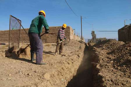 خدمات ماندگار دولت  73درصد جمعیت روستایی خراسان شمالی از آب آشامیدنی سالم بهره شدند