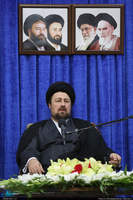 دیدار معاون امور تعاون وزارت کار و جمعی از کارکنان این معاونت با سید حسن خمینی