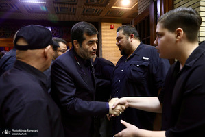 مراسم ختم مرحوم محمدرضا سوخته سرایی