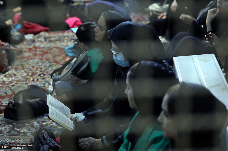 احیای شب بیست و یکم ماه مبارک رمضان در بنیاد خیریه زینب کبری (س)