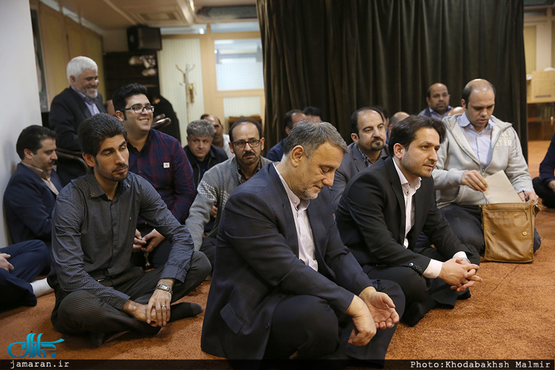 سخنرانی دکتر حمید انصاری قائم مقام موسسه تنظیم و نشر آثار امام خمینی(س) 