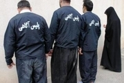 دستگیری سارقان به عنف منزل در شهرستان البرز