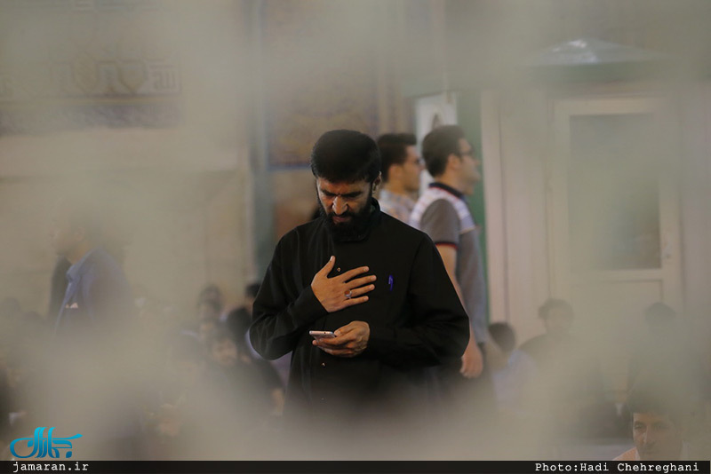 مراسم احیاء شب نوزدهم ماه مبارک رمضان در حرم مطهر حضرت معصومه(س)