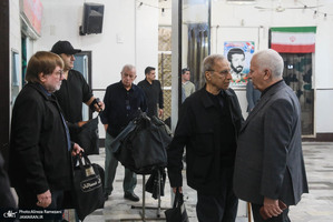 تشییع تاجزاده 2