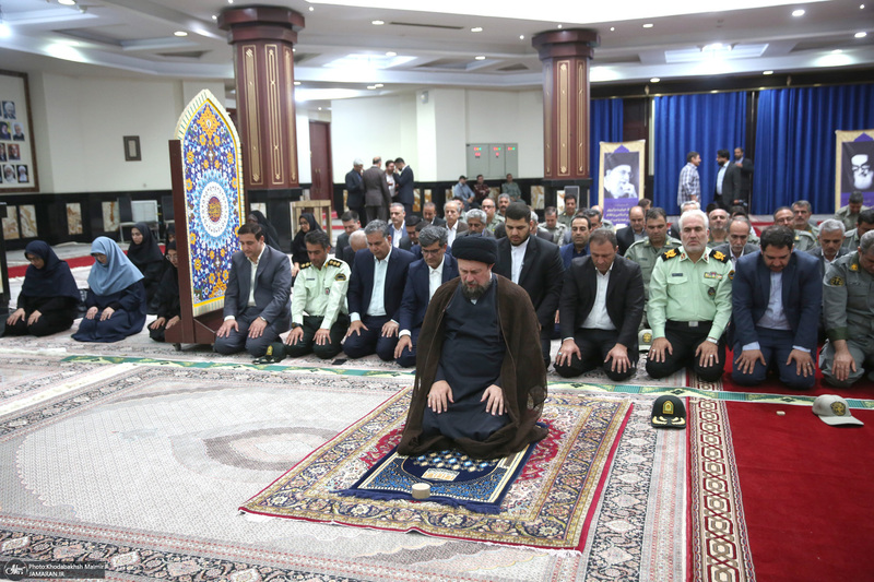 دیدار رئیس و مدیران سازمان حفاظت محیط زیست با سید حسن خمینی