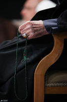 مراسم عزاداری شام شهادت حضرت زهرا(س) در حسینیه امام خمینی