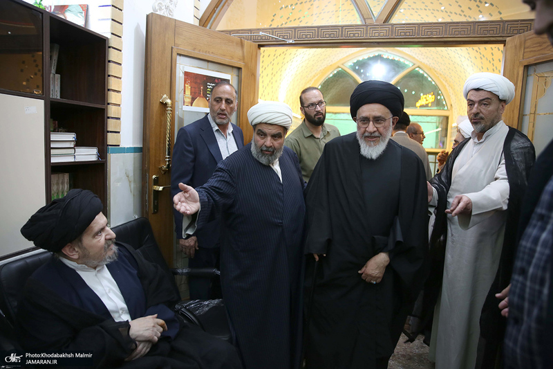 مراسم ختم همسر شهید آیت الله سید مصطفی خمینی (ره) -2