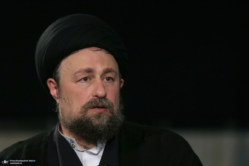 گفتگو سید حسن خمینی با شبکه یک برنامه راهبرد