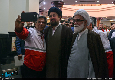 تجدید میثاق مدیران و کارکنان هلال احمر با آرمان های حضرت امام(س)