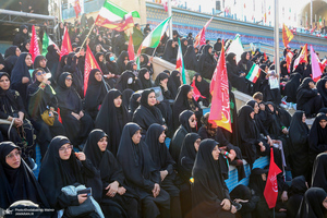 مراسم وداع با رهبر شهید انقلاب در مصلی تهران- 9