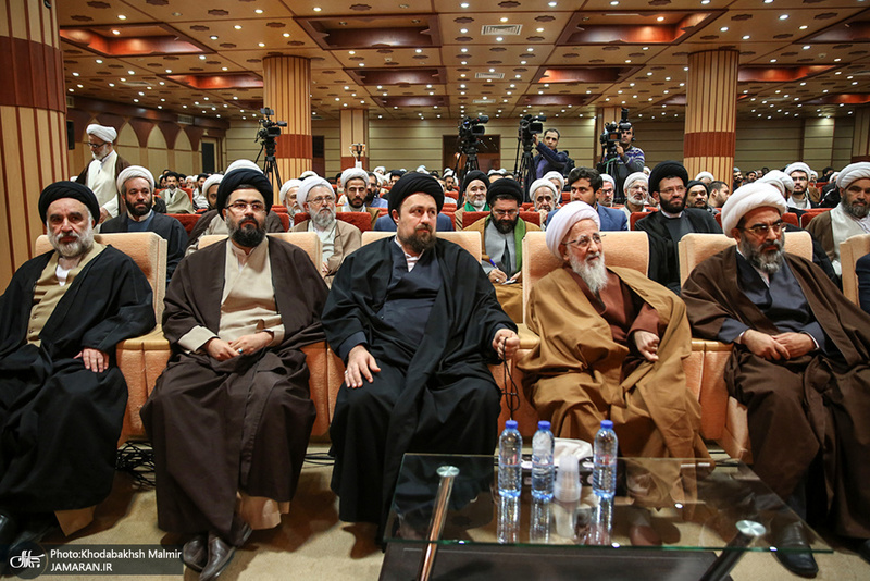 مراسم رونمایی از کتاب «تحریرالاصول» به قلم آیت الله العظمی جوادی آملی