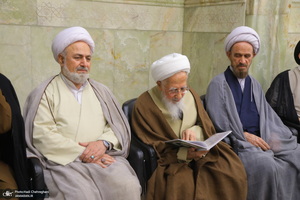 مراسم شصت‌وششمین سالگرد ارتحال آیت‌ الله العظمی بروجردی(ره)