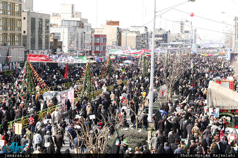 راهپیمایی باشکوه 22 بهمن-8