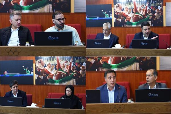 ادامه نشست های کمیته ملی المپیک و وزارت ورزش برای بازی های آسیایی جوانان