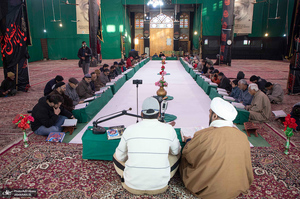 محفل انس با قرآن کریم در کشمیر ھند