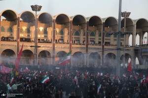 مراسم وداع با رهبر شهید انقلاب در مصلی تهران- 6