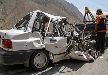 واژگونی پژو در محور کرمان به رفسنجان 2کشته برجای گذاشت