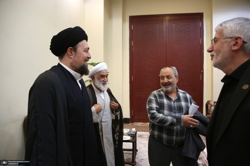 تجدید میثاق وزیر، مدیران و کارکنان وزارت علوم تحقیقات و فناوری با آرمان های امام