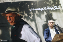 مراسم تشییع جواد مجابی 