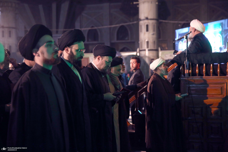 احیای شب بیست و سوم ماه مبارک رمضان در حرم مطهر امام خمینی (س) - 2