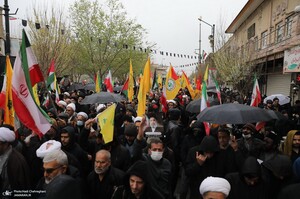 راهپیمایی باشکوه روز جهانی قدس در قم