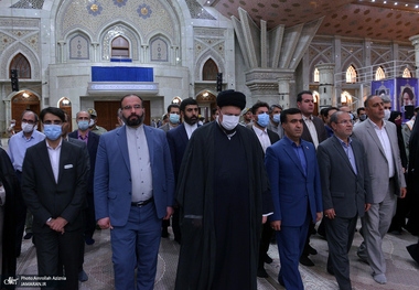  تجدید میثاق رئیس، معاونان و کارکنان سازمان حفاظت محیط‌زیست با آرمان های حضرت امام خمینی (س)