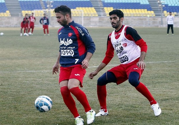 بازگشت سروش رفیعی به تمرینات پرسپولیس