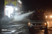 هیئت اتومبیلرانی استان قزوین آماده ضدعفونی معابر شهری است