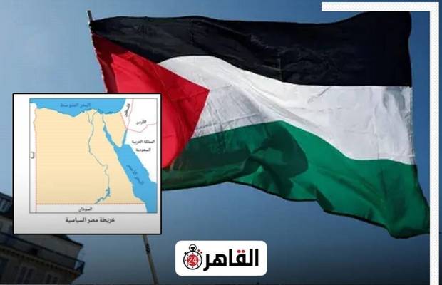 شبکه ۱۴: مصر اسرائیل را از نقشه حذف کرد