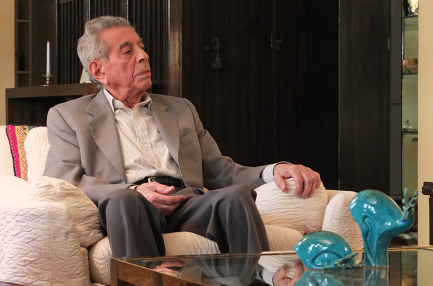 اسکندر فیروز درگذشت