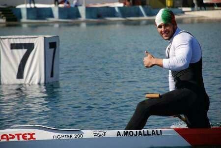 تمدید حضور قایقران المپیکی گلستان در اردوی تیم ملی