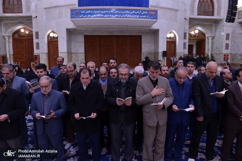 تجدید میثاق اقشار مردم و مسئولان با آرمان های امام راحل-12