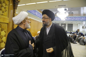 مراسم سالگرد درگذشت مادر حجت الاسلام و المسلمین صالحی منش در قم‎‎