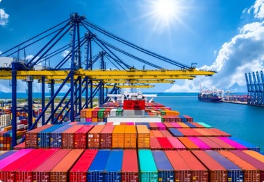 کاهش رشد صادرات چین زیر فشار تعرفه‌های ترامپ