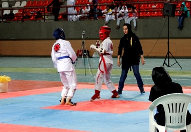 بانوان خوزستانی قهرمان مسابقات رزم آوران  شدند