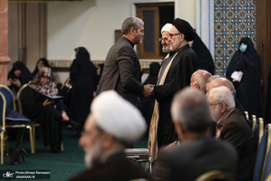 مراسم اولین سالگرد درگذشت سیده زهرا شجاعی