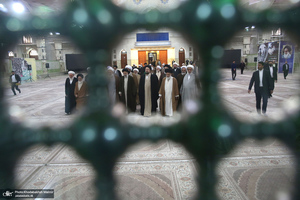 تجدید میثاق رئیس و اعضای مجلس خبرگان رهبری با آرمان های امام خمینی (س)