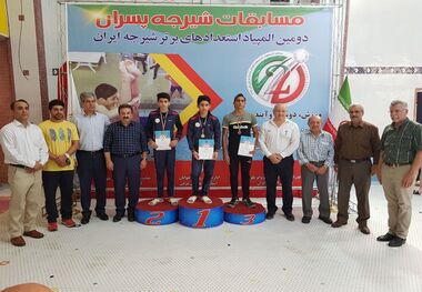 شیرجه روهای آذربایجان‌شرقی ۷ مدال رنگین کسب کردند