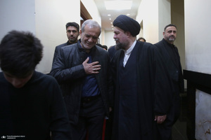 مراسم شب بیست و یکم ماه رمضان در حرم حضرت امام خمینی (س)