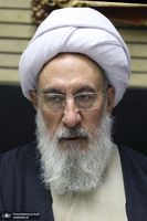 مراسم ختم آیت الله سید ابوالفضل میرمحمدی(ره) در مسجد نور تهران