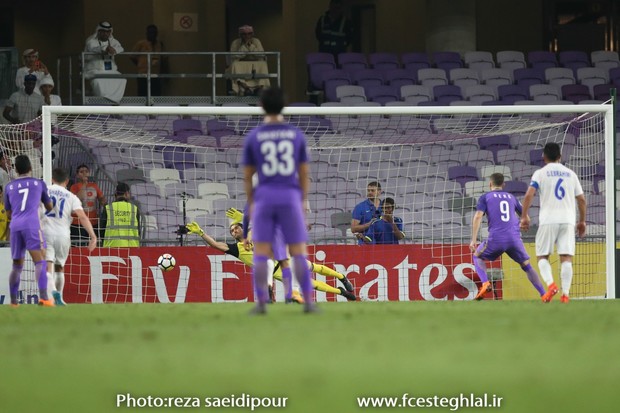 گلزنی العین به استقلال بعد از دو دقیقه پاسکاری

